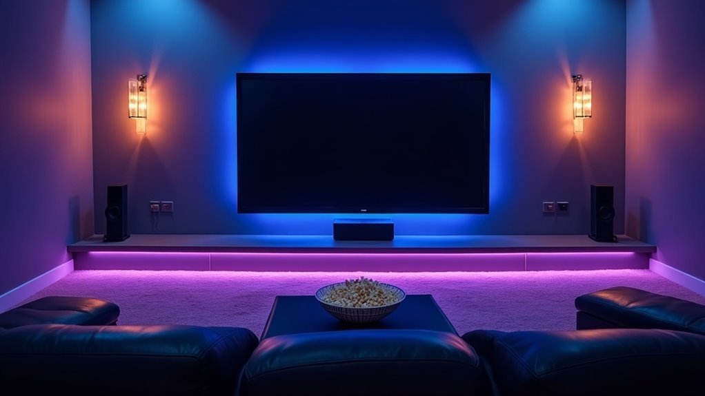 soundbar lighting for theaters
