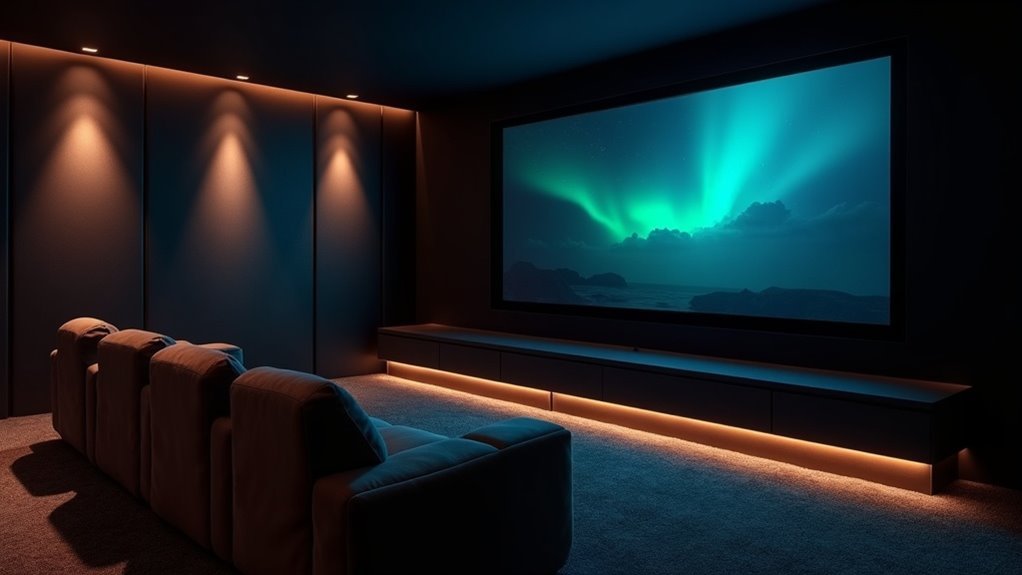 soundbar low voltage lights