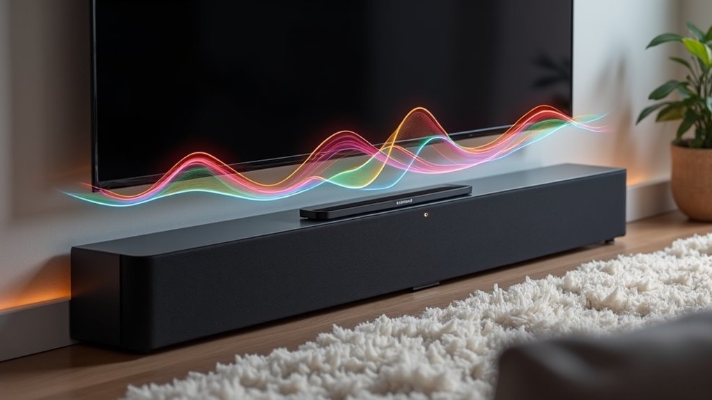 soundbar multi channel audio system