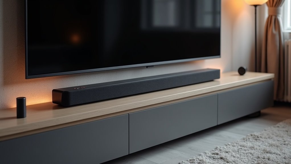 soundbar network connectivity feature