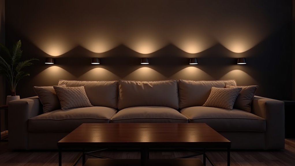 soundbar reading light options
