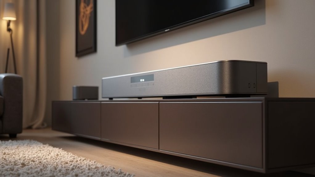 soundbar rear expansion support