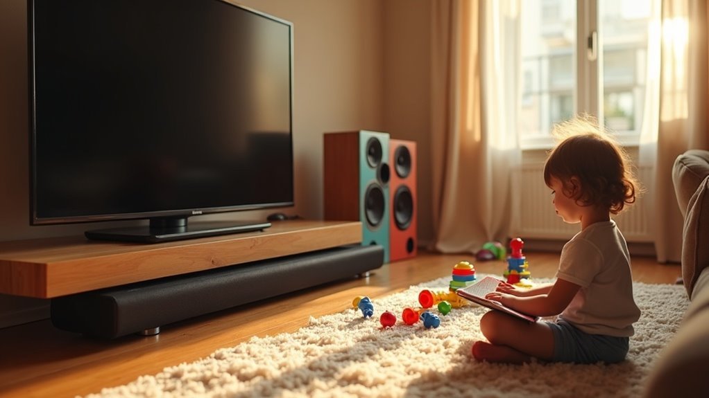 soundbar safety for children
