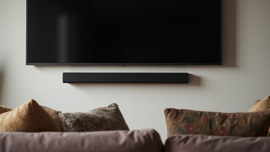soundbar size for 55 inch tv