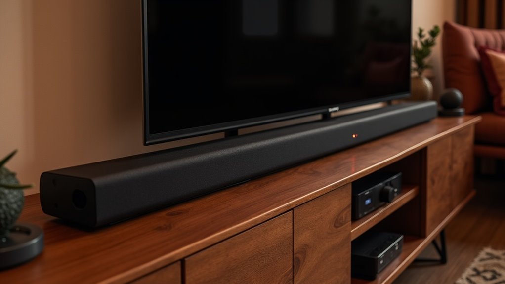 soundbar subwoofer level controls