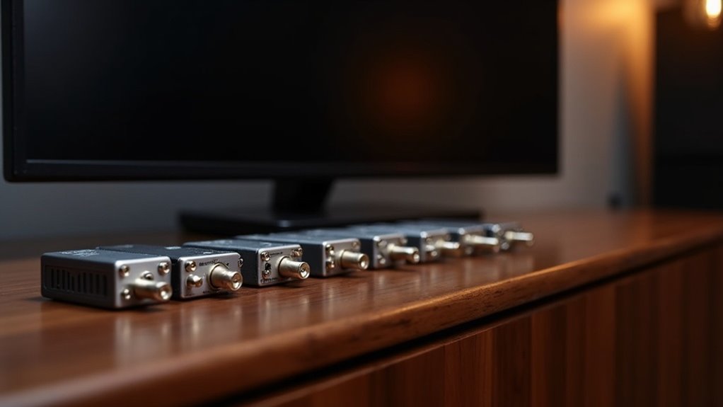 soundbar subwoofer signal splitters