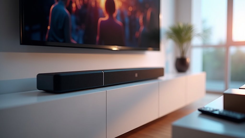 soundbar synchronization with tv