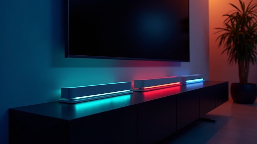 soundbar transformer light options