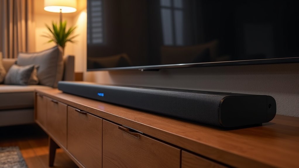 soundbar with upnp dlna support