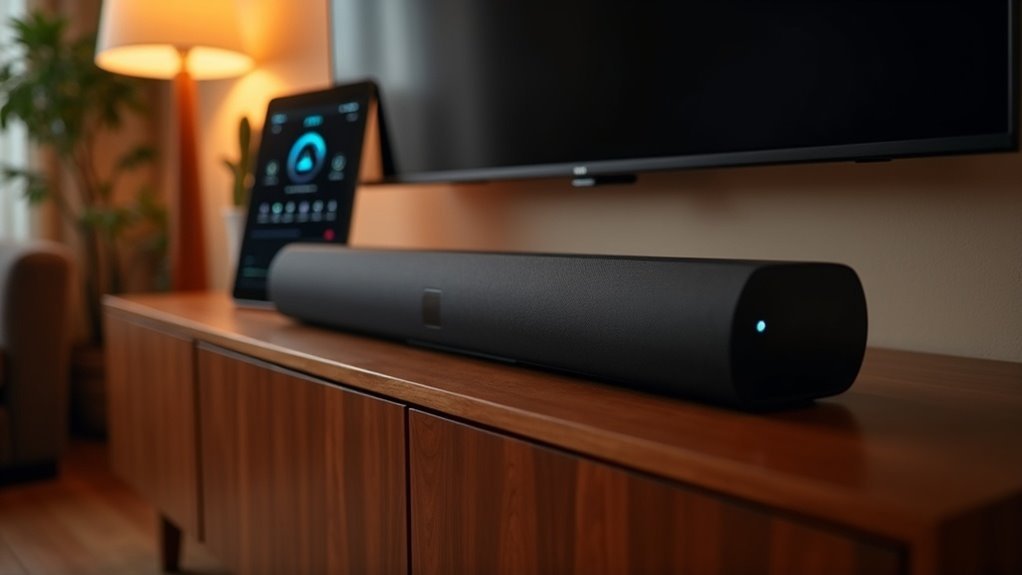 soundbar z wave compatibility features