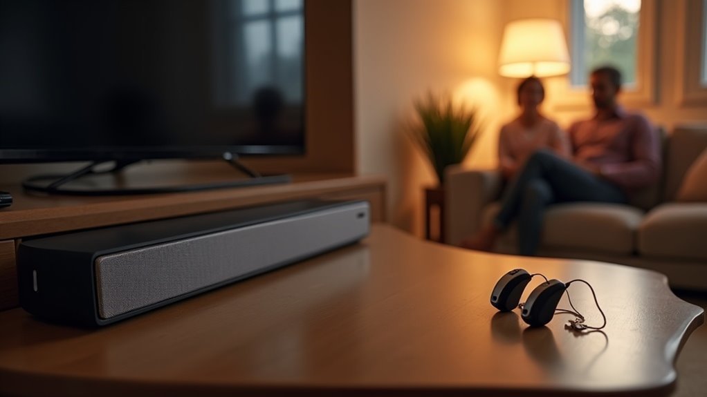 soundbars and hearing aids compatibility