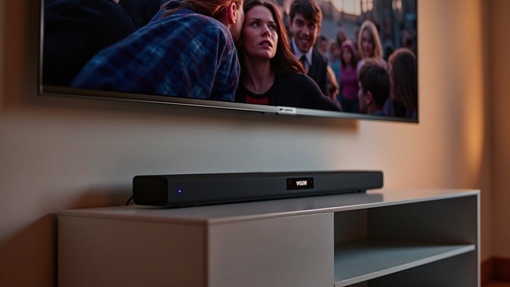 soundbars and vizio tvs