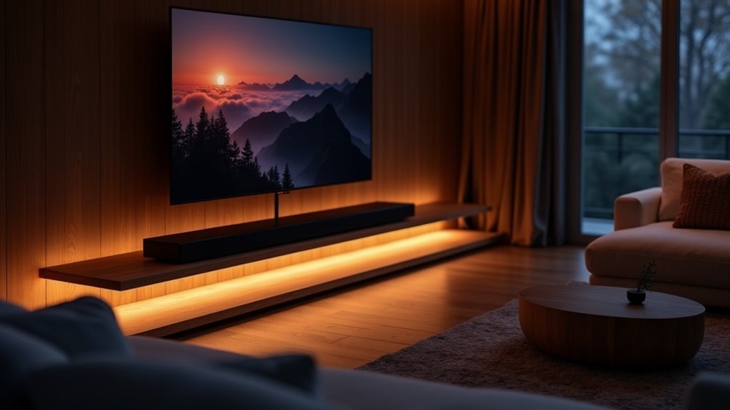 soundbars for enhanced audio