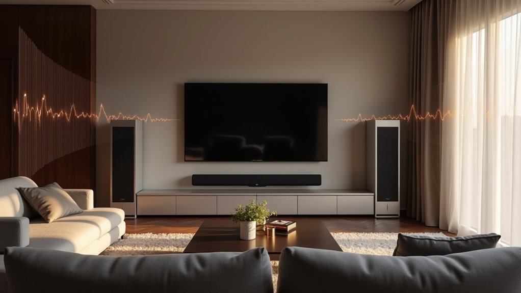 soundbars sufficient for rooms