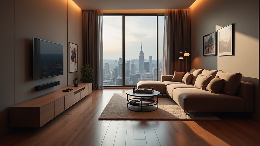 soundbars suitability for apartments