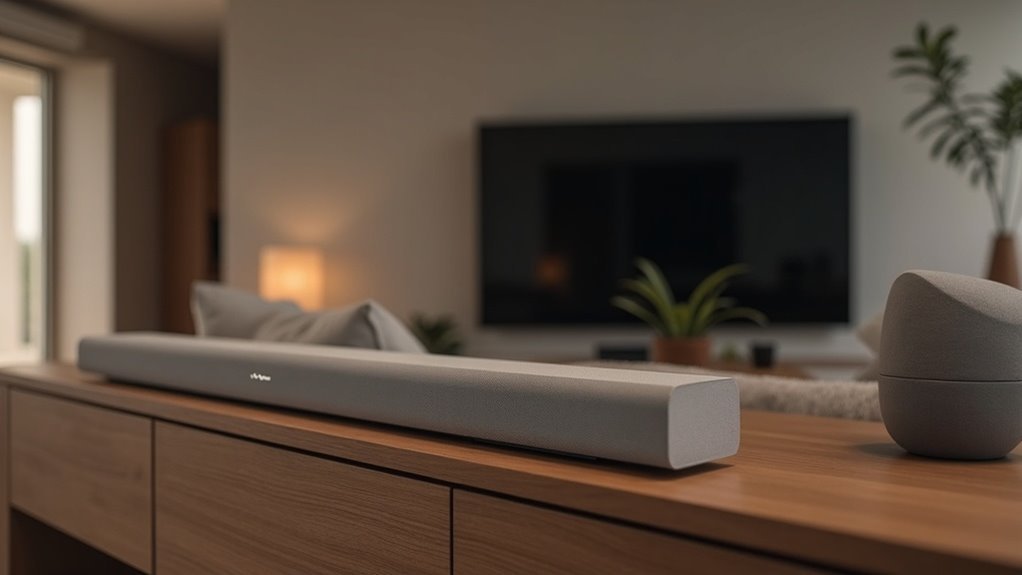 soundbars with voice assistant support