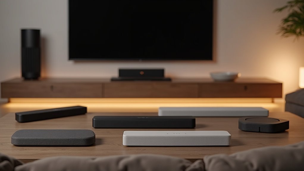 top low profile soundbars