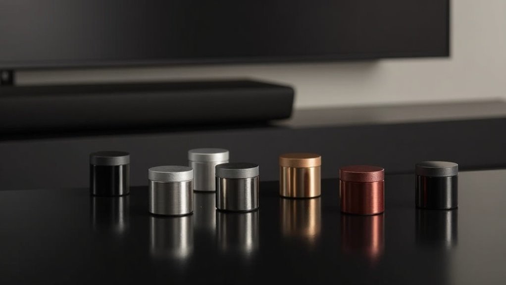 top rf volume knobs