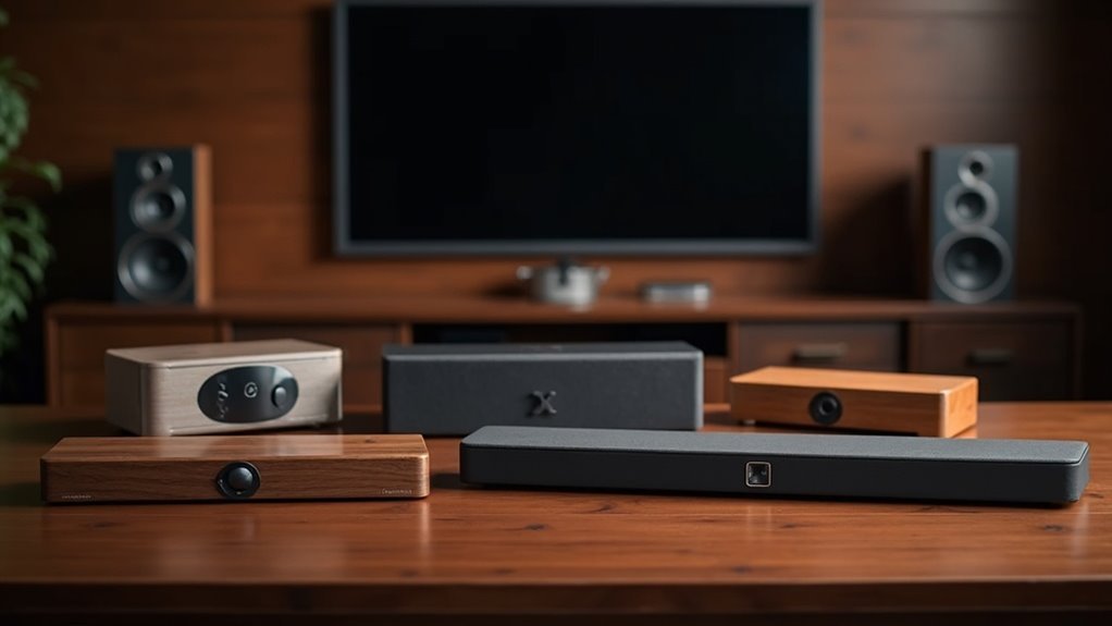 top soundbar subwoofer choices