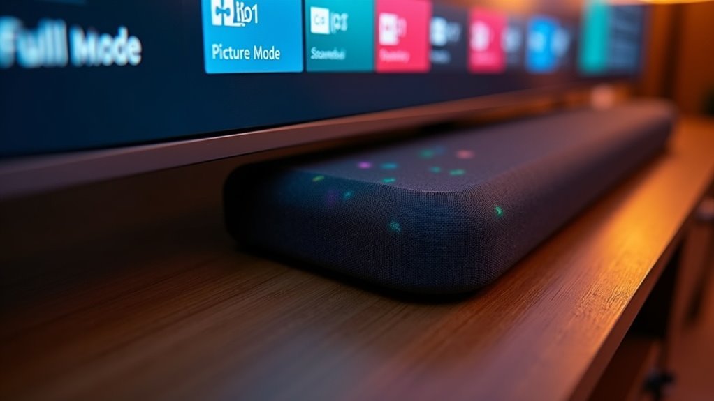 tv modes and soundbar latency