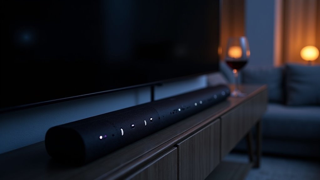 voice enhancement soundbar settings