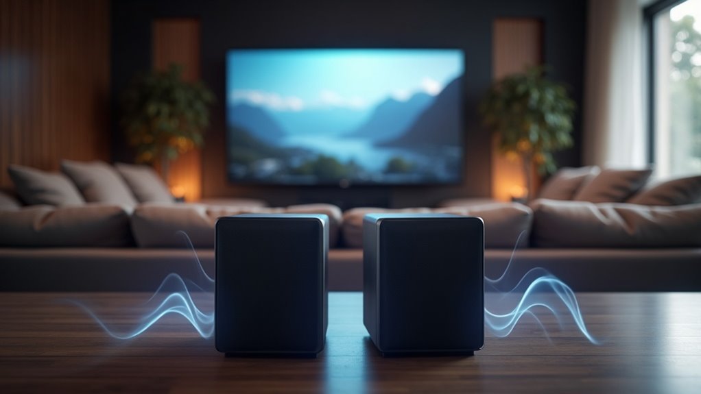 wireless rear speaker kits